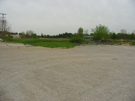 Commerce Drive-In Theatre - Entrance
